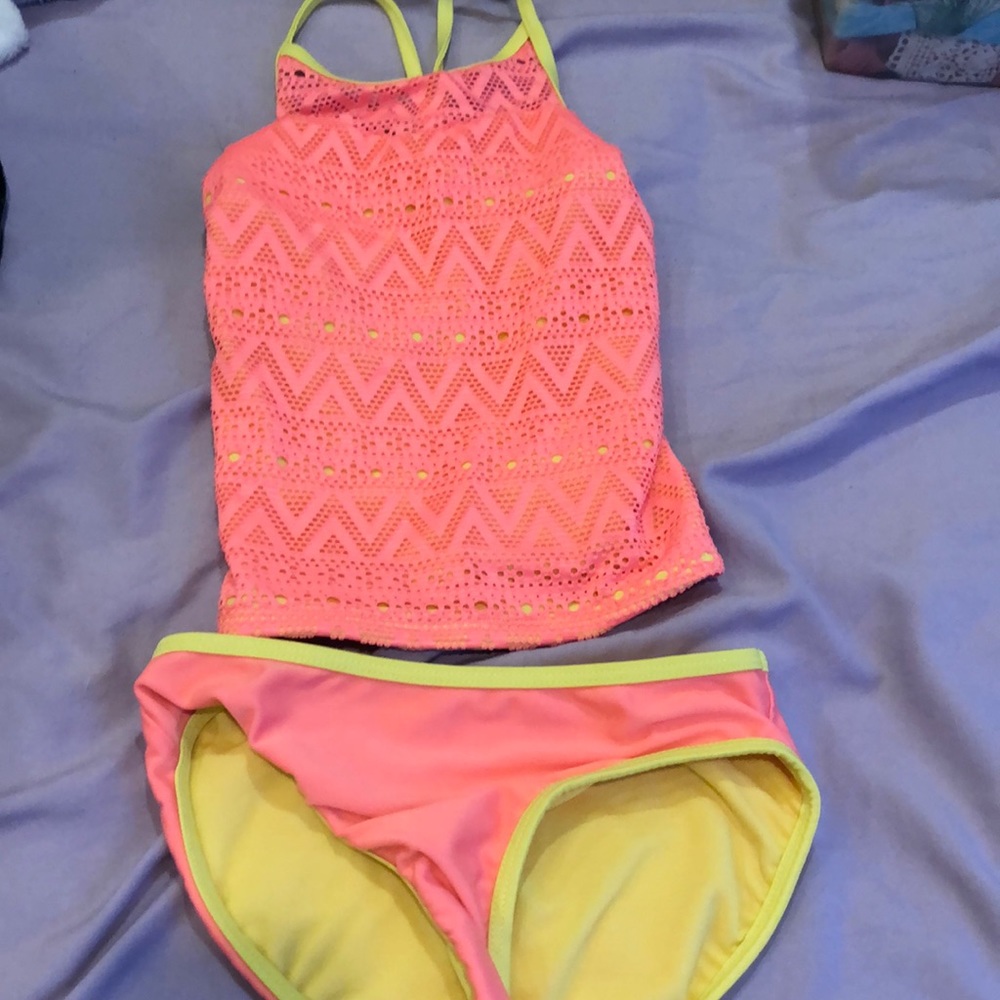 Cat and Jack swim suit set